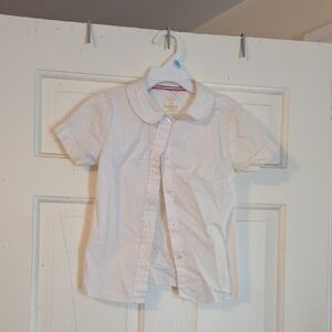 Classic White Kids Shirt